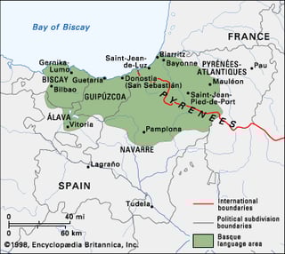 Picture of Basque language
