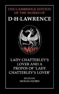 Picture of Lady Chatterley's Lover, Including 'a Propos of Lady Chatterley's Lover'