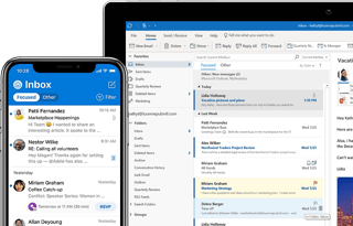 Picture of Microsoft Outlook