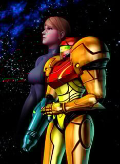 Picture of Samus Aran