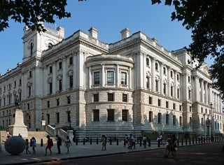 Picture of HM Treasury