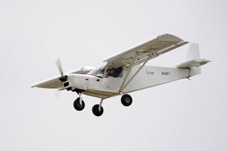 Picture of short takeoff and landing aircraft