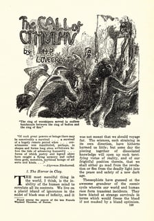 Picture of The Call of Cthulhu