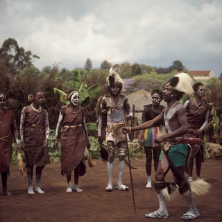 Picture of Kikuyu people