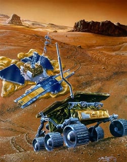 Picture of Mars Pathfinder
