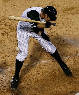 Picture of Hit by pitch