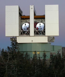Picture of Large Binocular Telescope