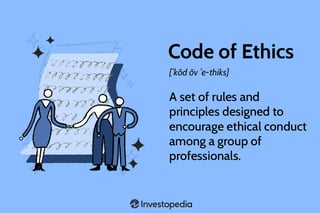 Picture of Ethical code