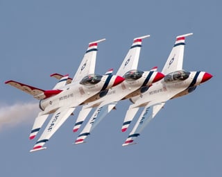 Picture of United States Air Force Thunderbirds