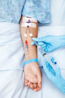 Picture of Intravenous therapy