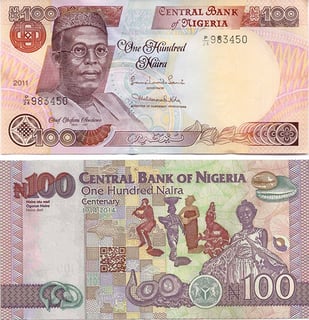 Picture of Nigerian naira
