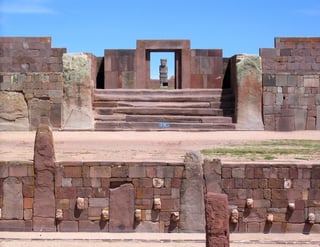 Picture of Tiwanaku