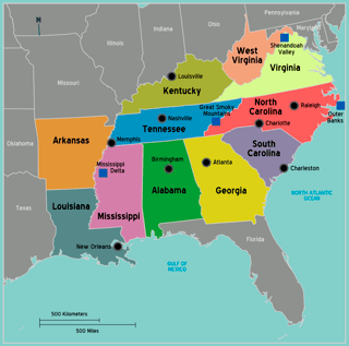 Picture of Southern United States
