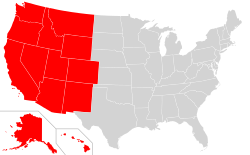 Picture of Western United States