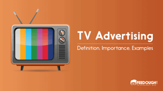 Picture of Television advertisement