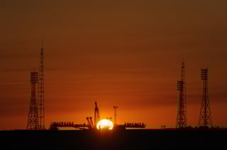 Picture of Baikonur Cosmodrome