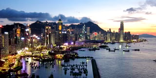 Picture of Hong Kong Island