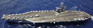 Picture of Nimitz-class aircraft carrier