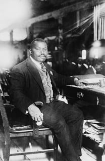 Picture of Marcus Mosiah Garvey