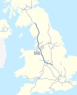 Picture of M6 motorway