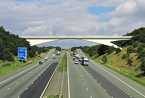 Picture of M1 motorway