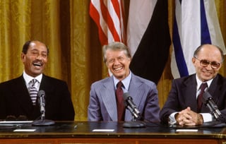 Picture of Camp David Accords