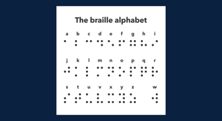 Picture of Braille