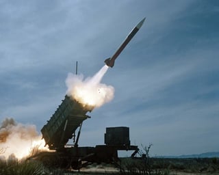 Picture of Surface-to-air missile