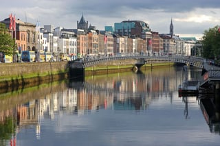 Picture of River Liffey
