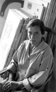 Picture of Agnes Martin
