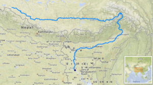 Picture of Brahmaputra River