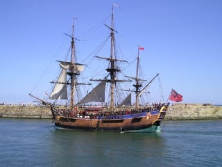 Picture of HMS Endeavour