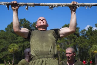 Picture of Military recruit training