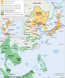 Picture of Empire of Japan