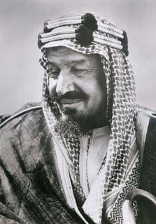 Picture of Ibn Saud