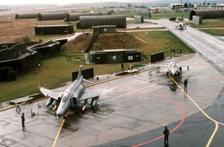 Picture of air base