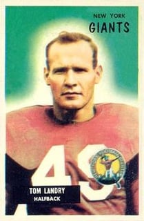 Picture of Tom Landry
