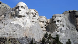 Picture of Mount Rushmore National Memorial