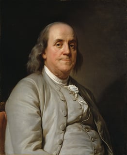 Picture of Benjamin Franklin
