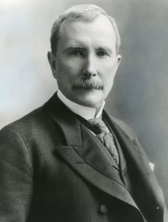 Picture of John D. Rockefeller