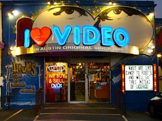 Picture of Video rental shop