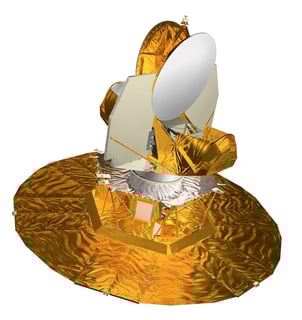 Picture of Wilkinson Microwave Anisotropy Probe