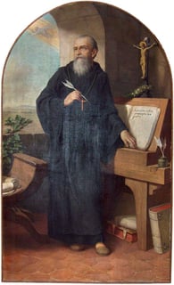 Picture of Benedict of Nursia