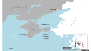 Picture of Kerch Strait