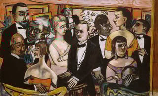 Picture of Max Beckmann