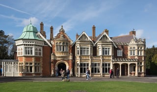 Picture of Bletchley Park