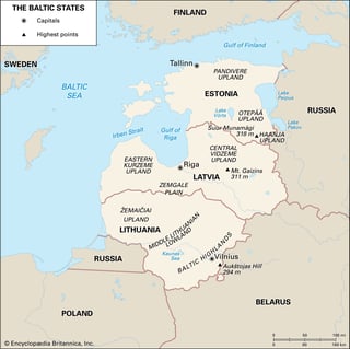 Picture of Baltic states