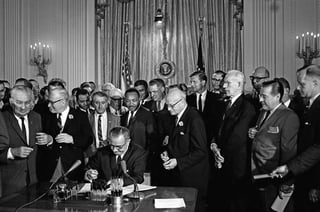 Picture of Civil Rights Act of 1964