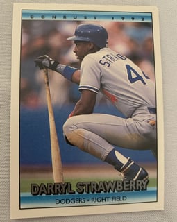 Picture of Darryl Strawberry