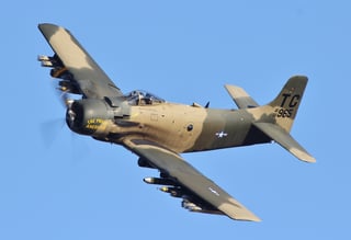 Picture of Douglas A-1 Skyraider